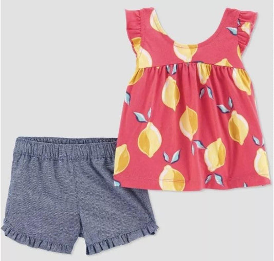 Set 2 piezas bebé niña