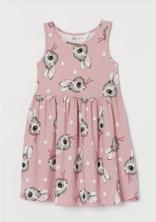 Vestido sin manga