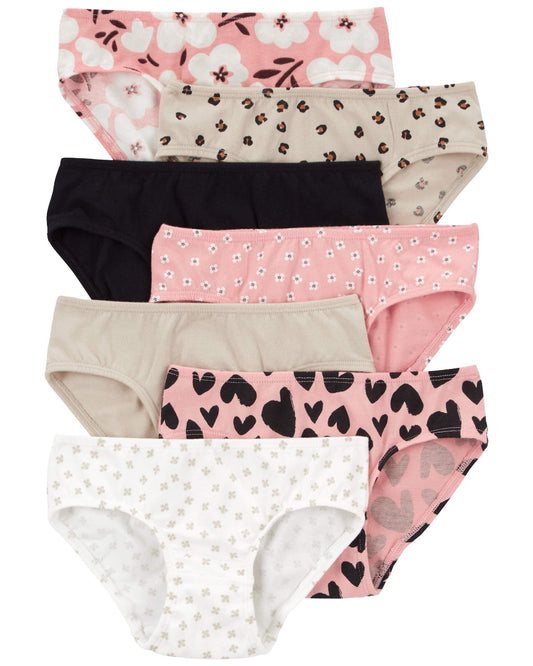 7 Pack Panties Girl