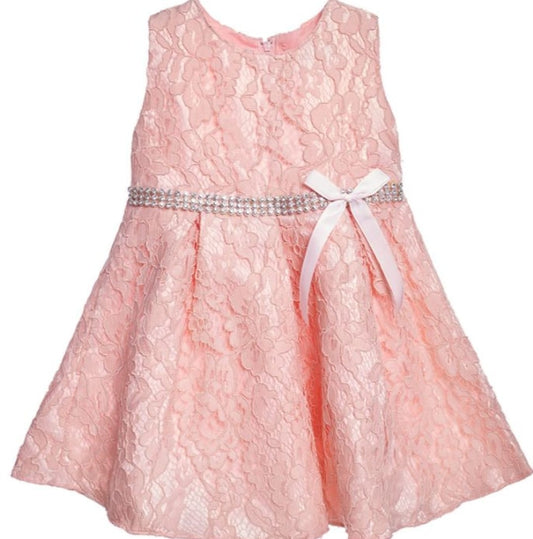 Vestido rosa Niña