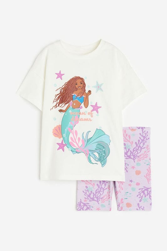 Set sirenita little mermaid