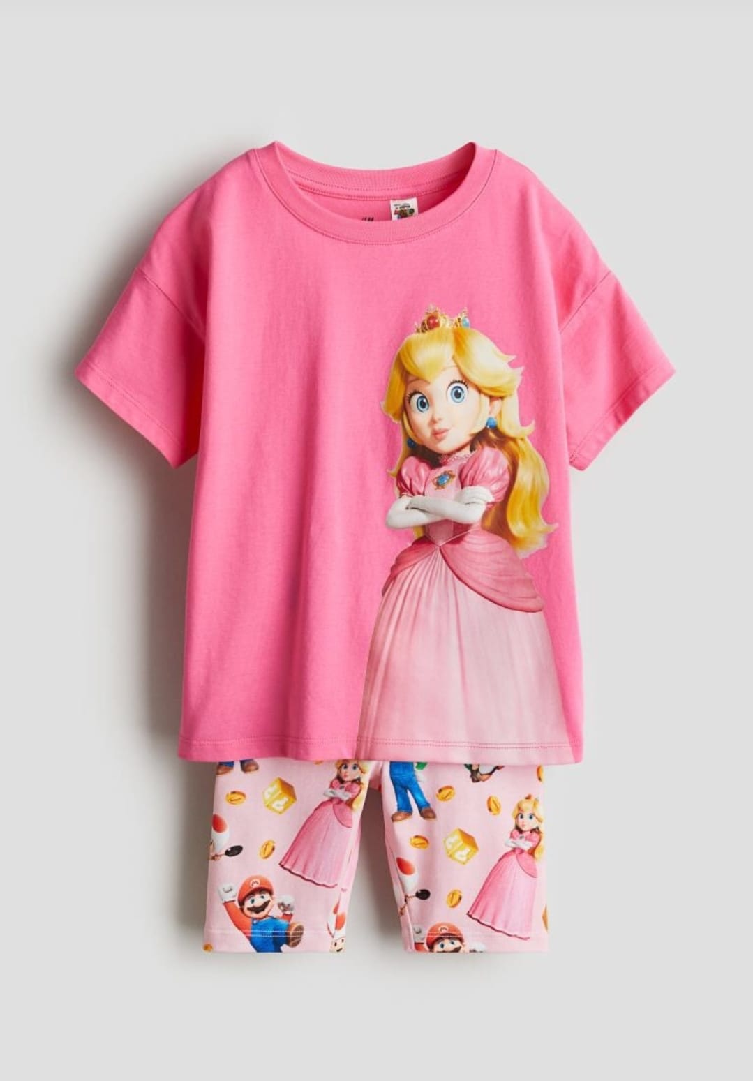 Set Niña princesa peach