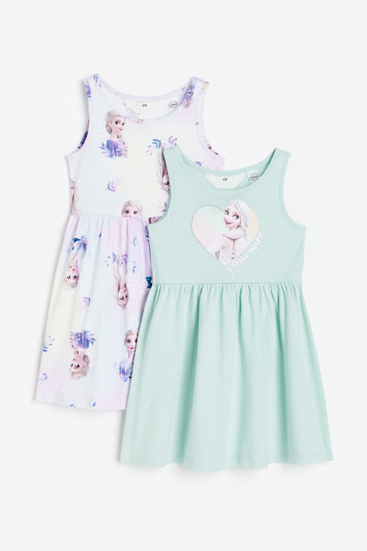 2 pack Vestidos Niña