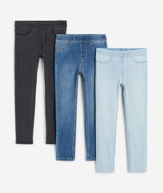 Set 3 Leggings Niña