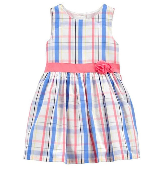 Vestido Rayado Niña