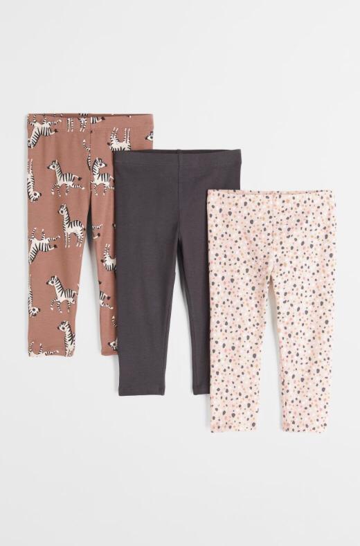 Set 3 leggins Niña