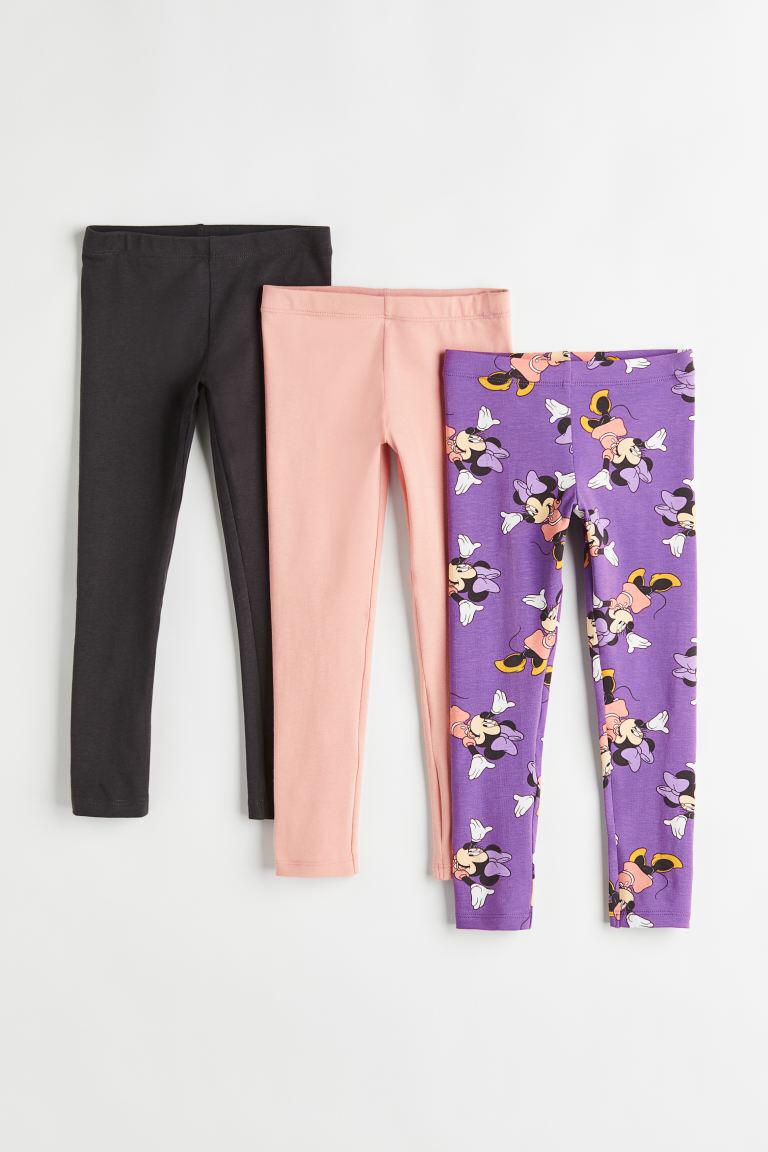 Set 3 Leggins Minnie Mouse