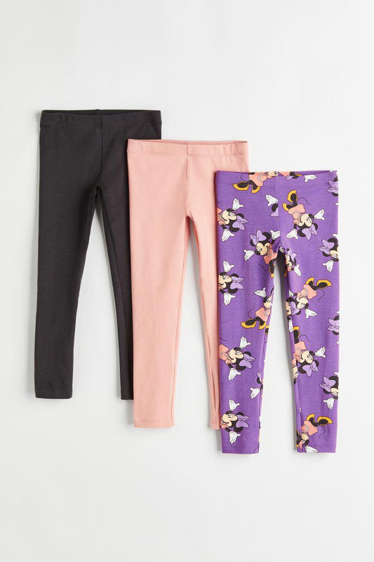 Set 3 Leggins Minnie Mouse