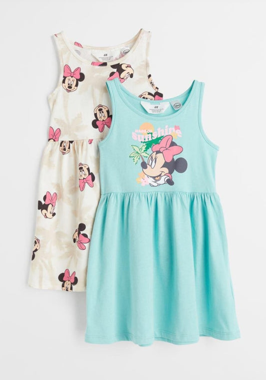 2 pack Vestido Minnie mouse