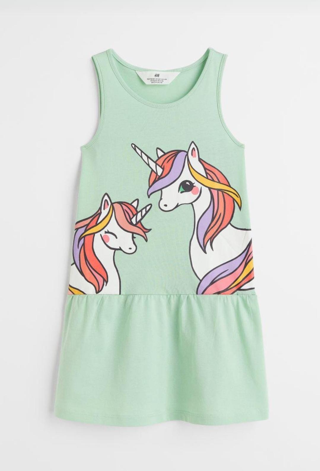 Vestido Niña Unicornio
