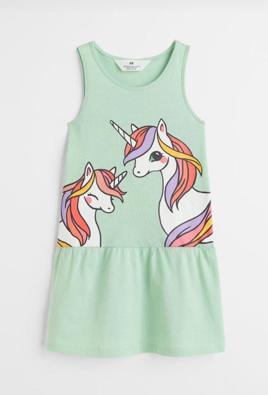 Vestido Niña Unicornio