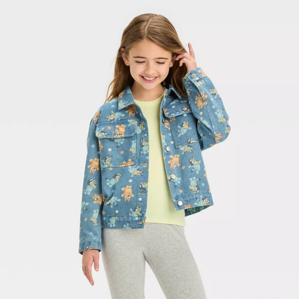 Chaqueta Bluey