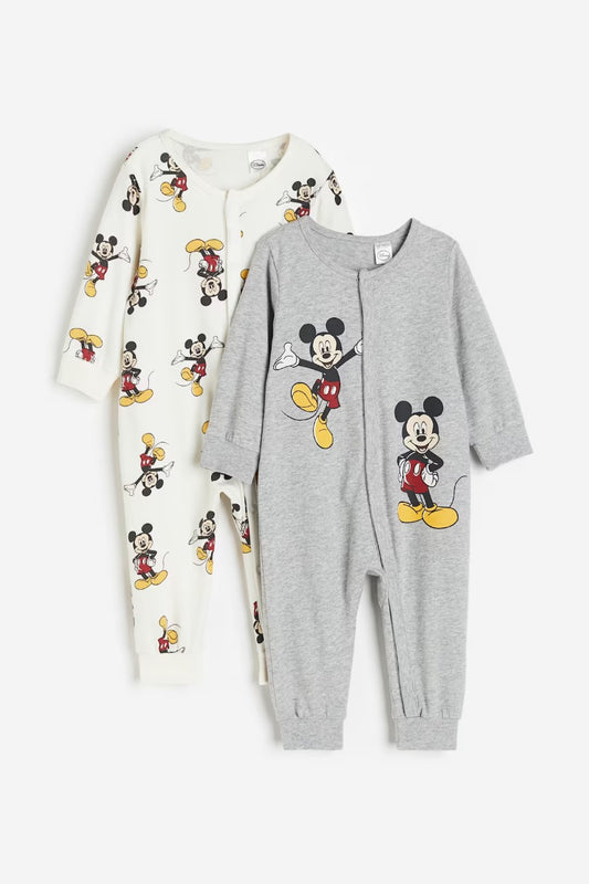 Pijama Bebe Mickey Mouse