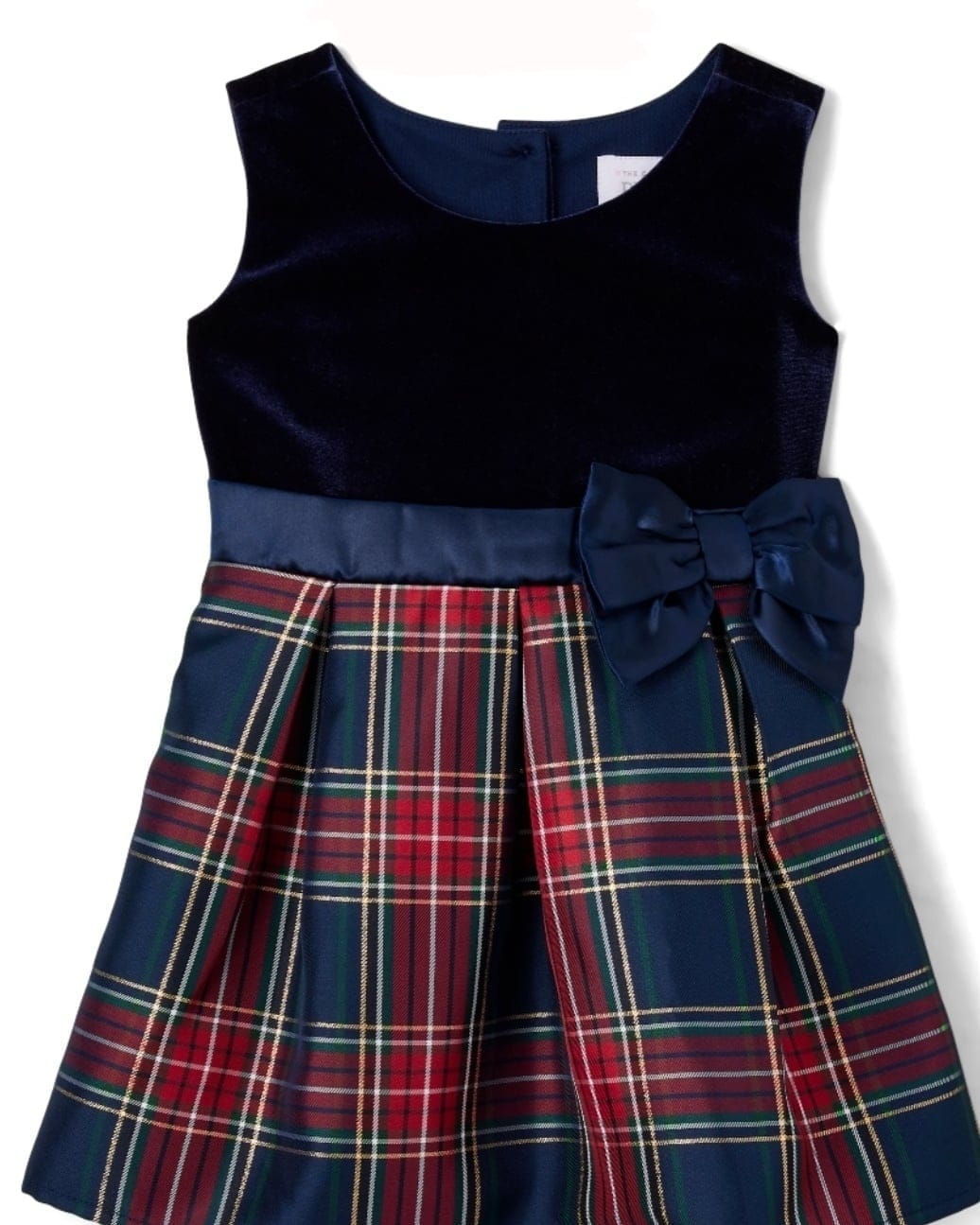 VESTIDO NIÑA AZUL