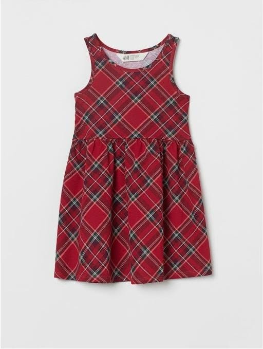 VESTIDO NIÑA SIN MANGAS