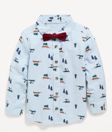 Camisa Navidad Niño