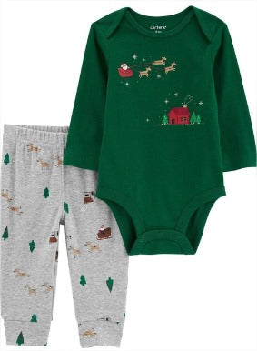Set 2 piezas Navidad