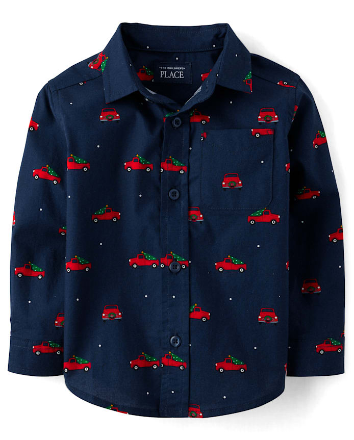 Camisa Navidad Niño