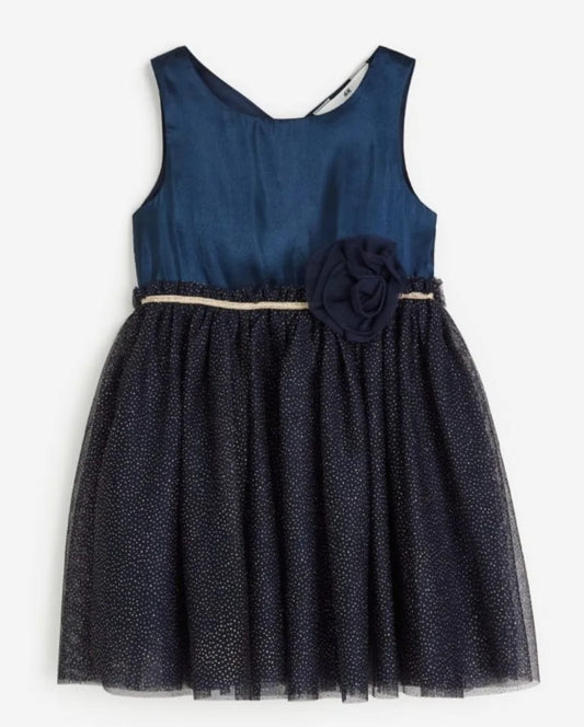 Vestido Azul Niña