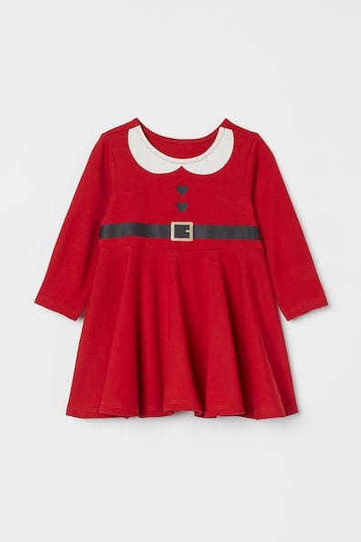 Vestido Navideño Niña