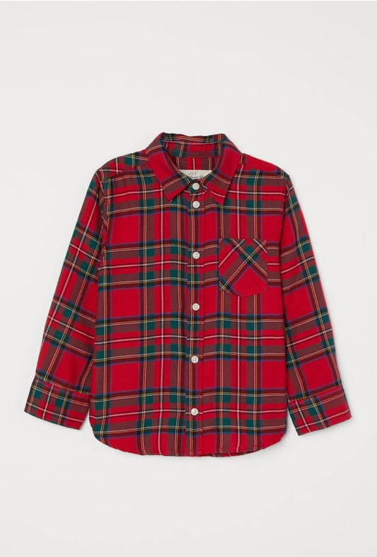 Camisa Cuadros Niño
