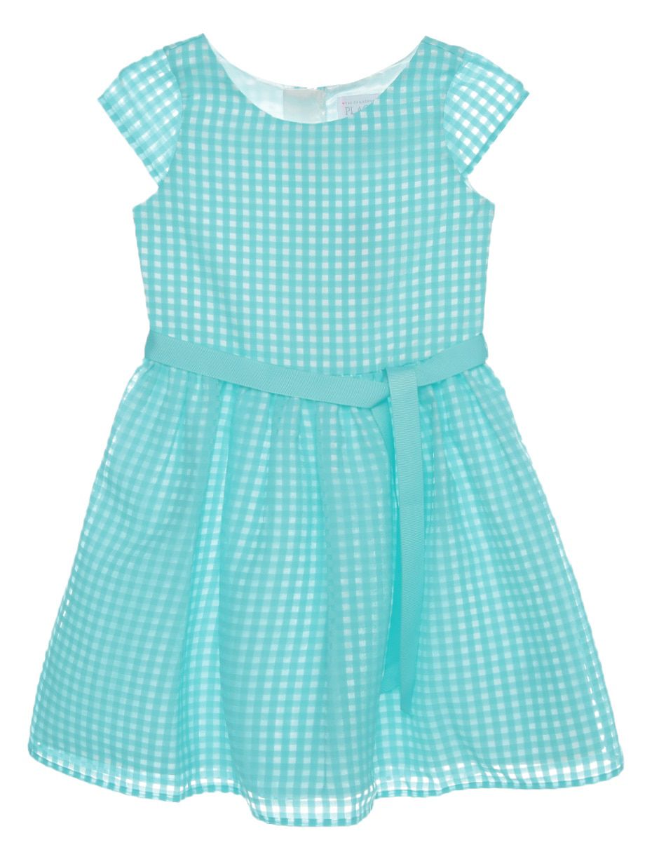 Vestido Azul Niña