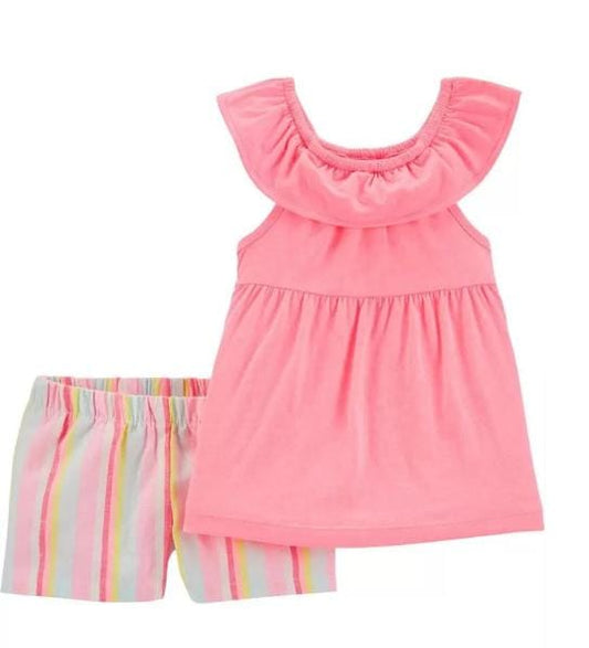 Set 2 Piezas Bebe Niña