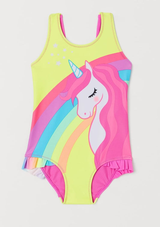 Traje de Baño Unicornio