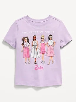 Camisa Barbie Niña