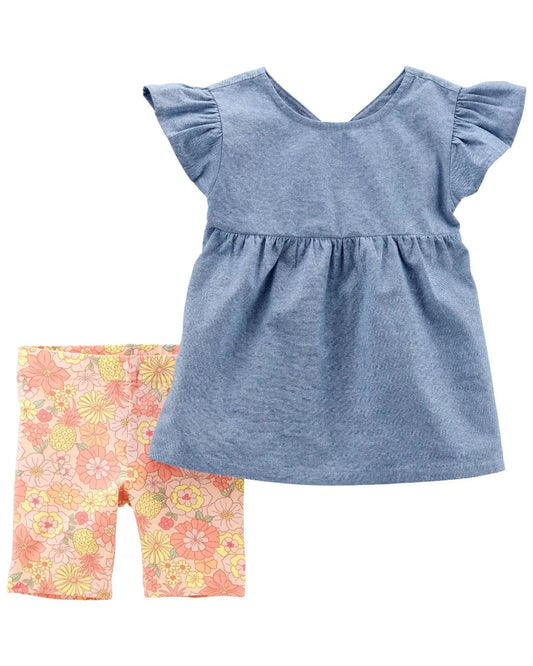 Set 2 Piezas Niña