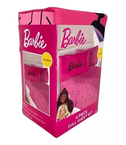 Juego Completo de Sabanas Barbie