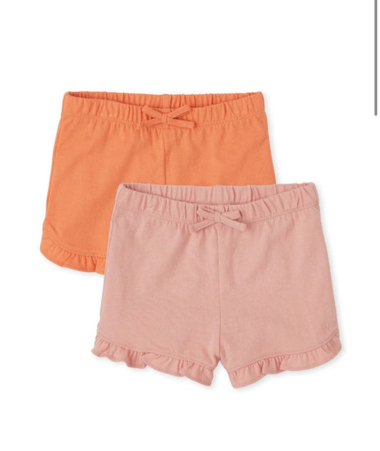2 Pack Short Niña