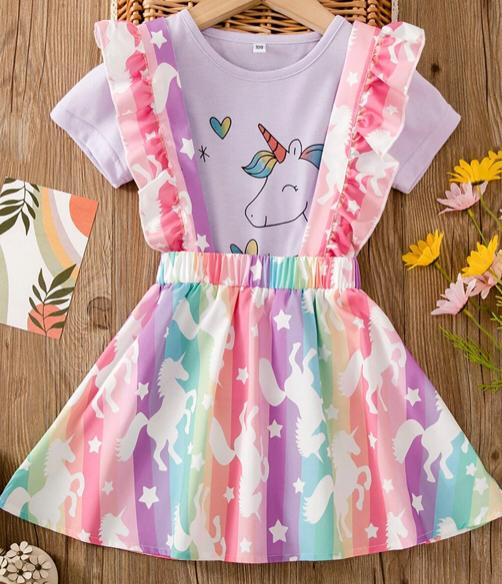 Set Niña Unicornio