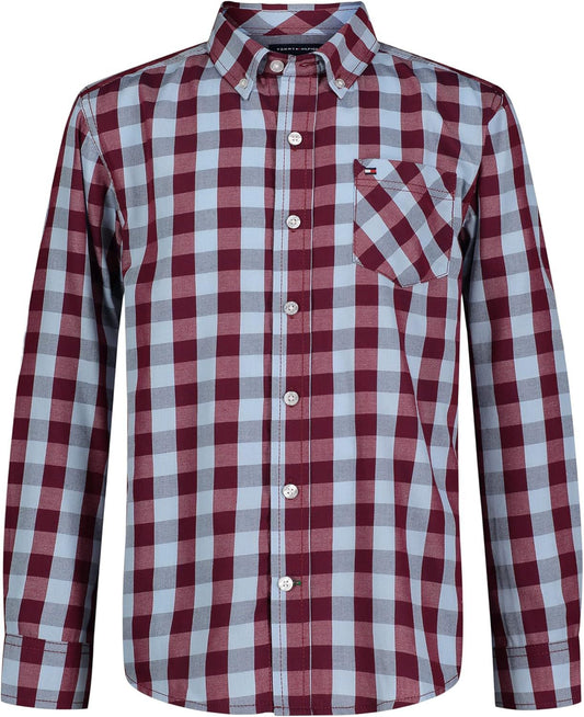 Camisa Formal Cuadros Niño