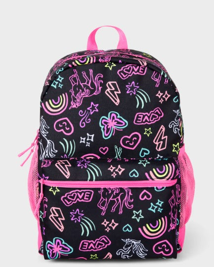 Mochila Negra Niña