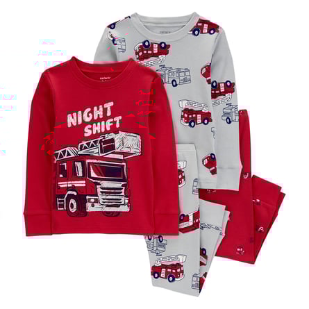 Set 2 Pijamas Bomberos