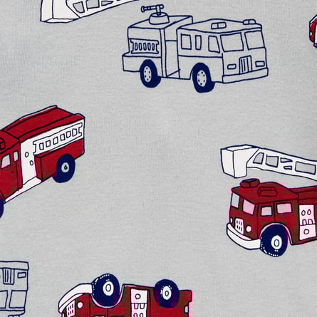 Set 2 Pijamas Bomberos