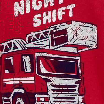 Set 2 Pijamas Bomberos