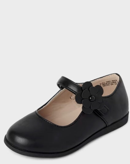 Zapatos negros niña