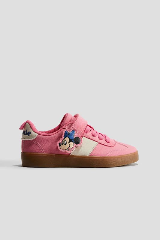 Zapatos Rosa Minnie Mouse