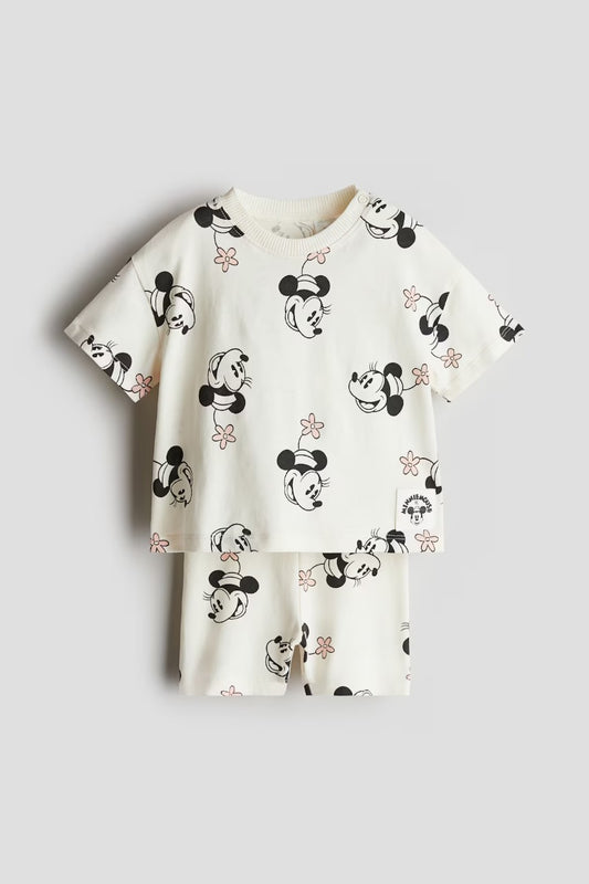 SET MINNIE MOUSE NIÑA