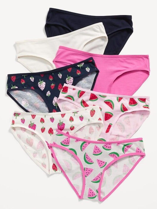 7 Pack Panties Girl