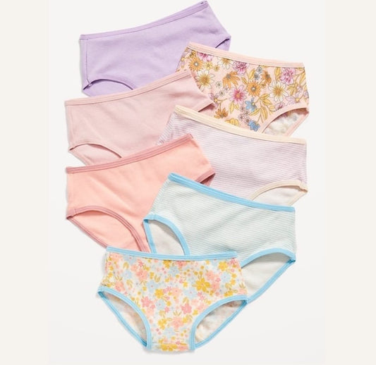 7 Pack Panties Girl