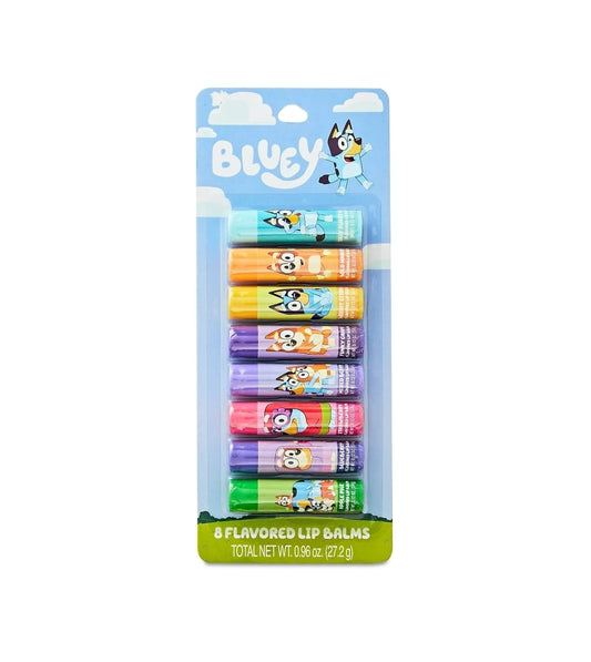 10 Pack Lip Balms Bluey
