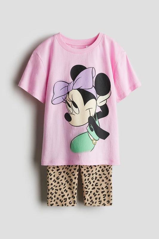 Set 2 piezas Minnie Mouse