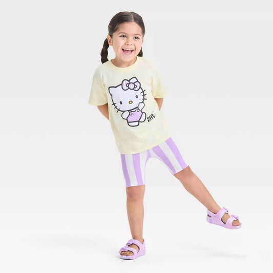 Set 2 Piezas Hello Kitty