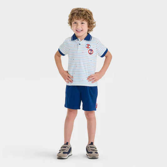 Set 2 Piezas Spiderman