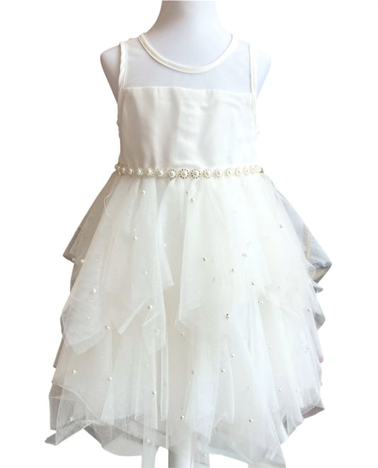 Vestido Blanco Niña