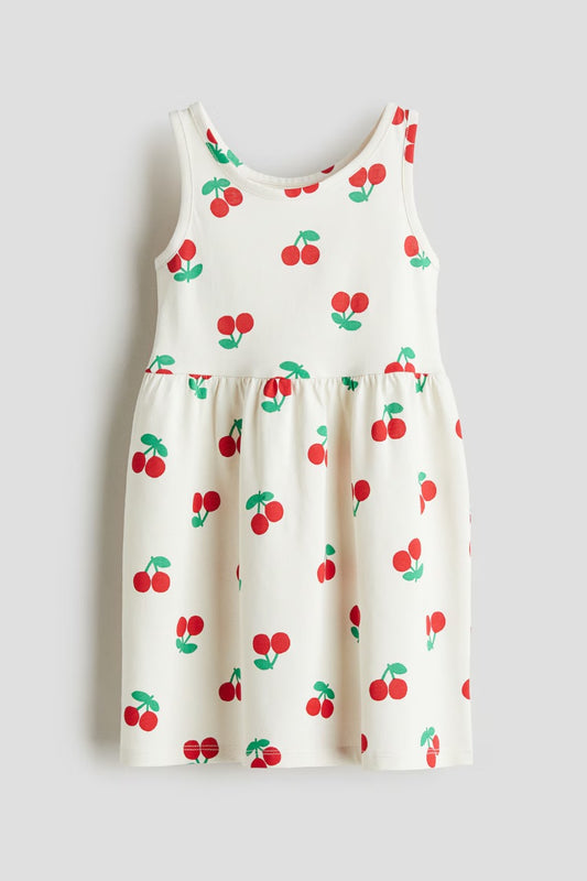 Vestido Cerezas Niña