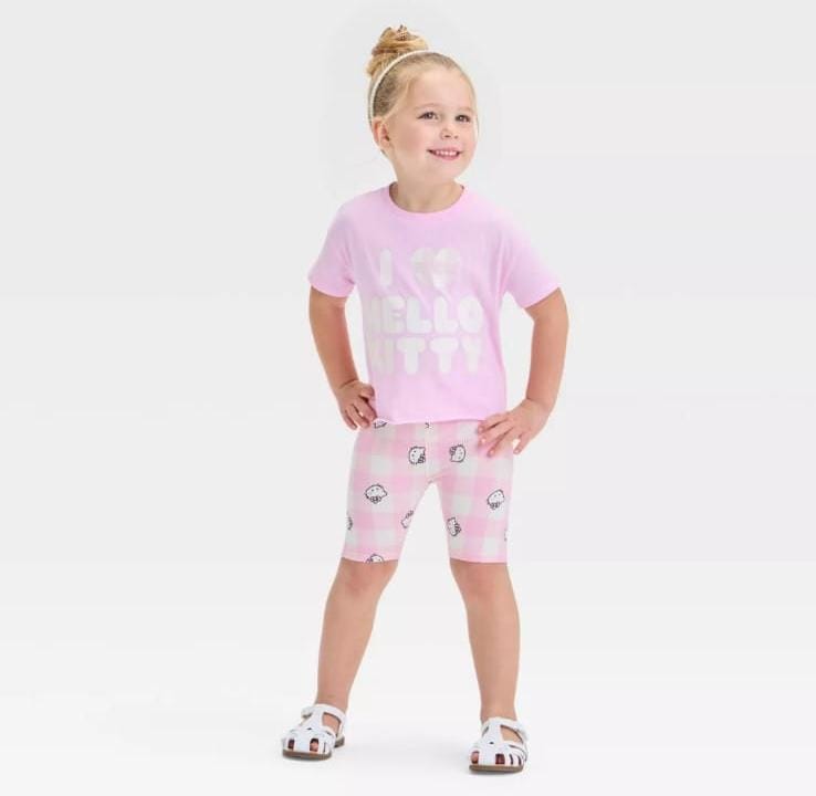 Set 2 Piezas Hello Kitty